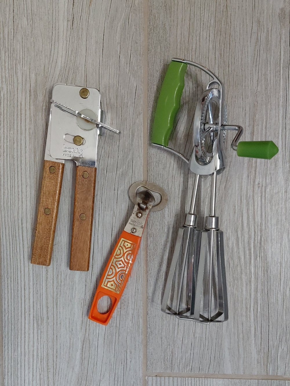 Retro Vintage Kitchen Utensils Tools Bundle